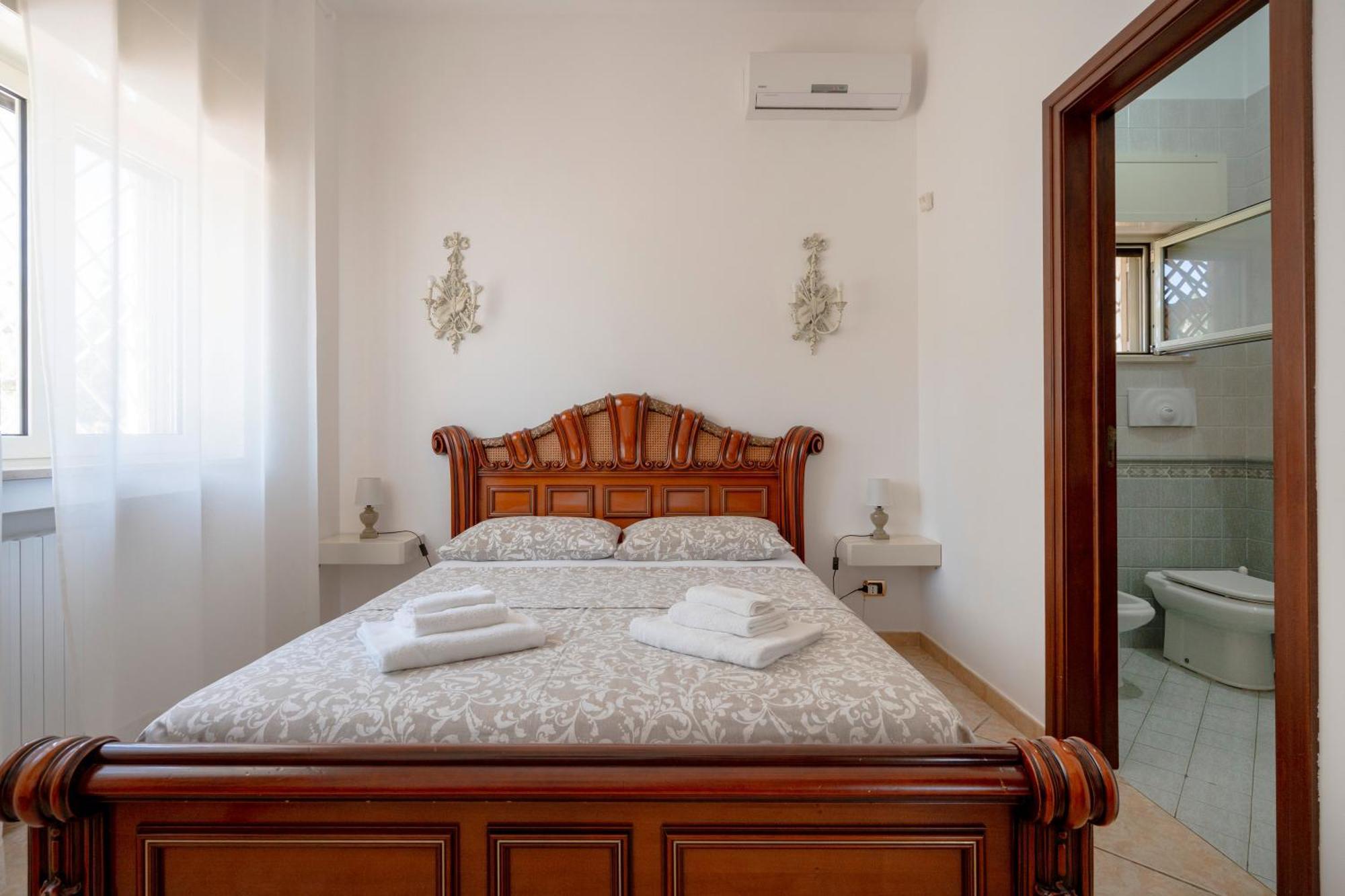 B&B Villa Lucia Bari Exterior foto