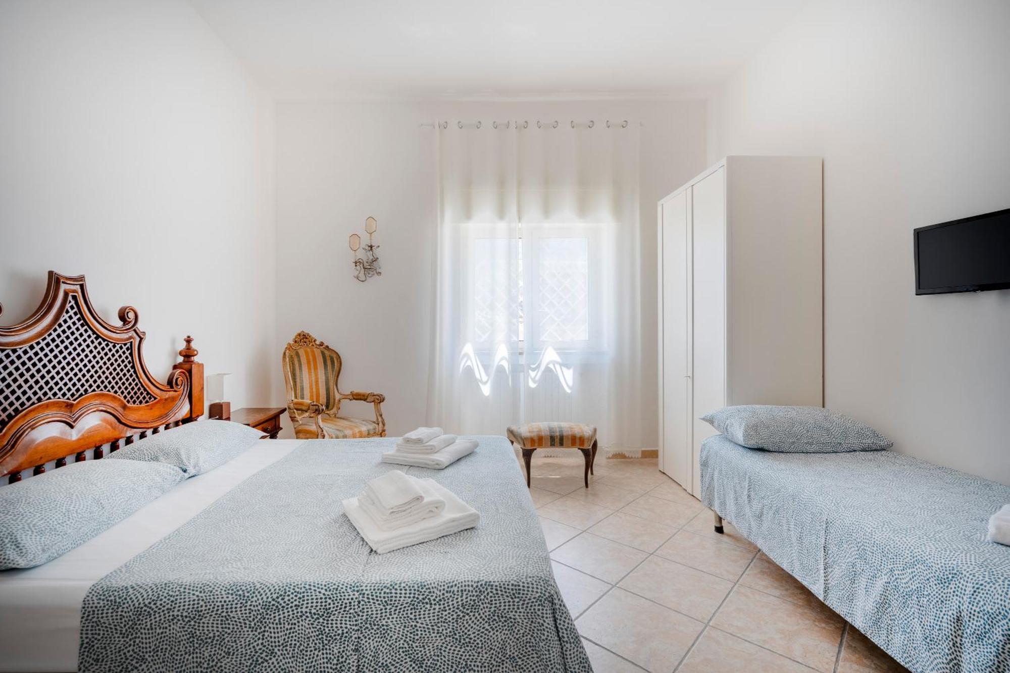 B&B Villa Lucia Bari Exterior foto