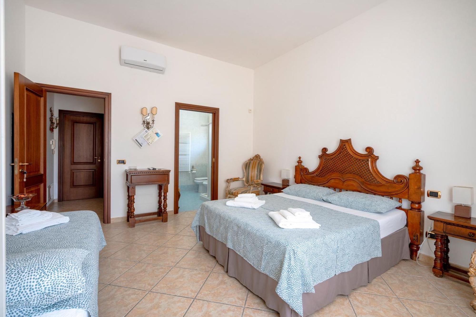 B&B Villa Lucia Bari Exterior foto