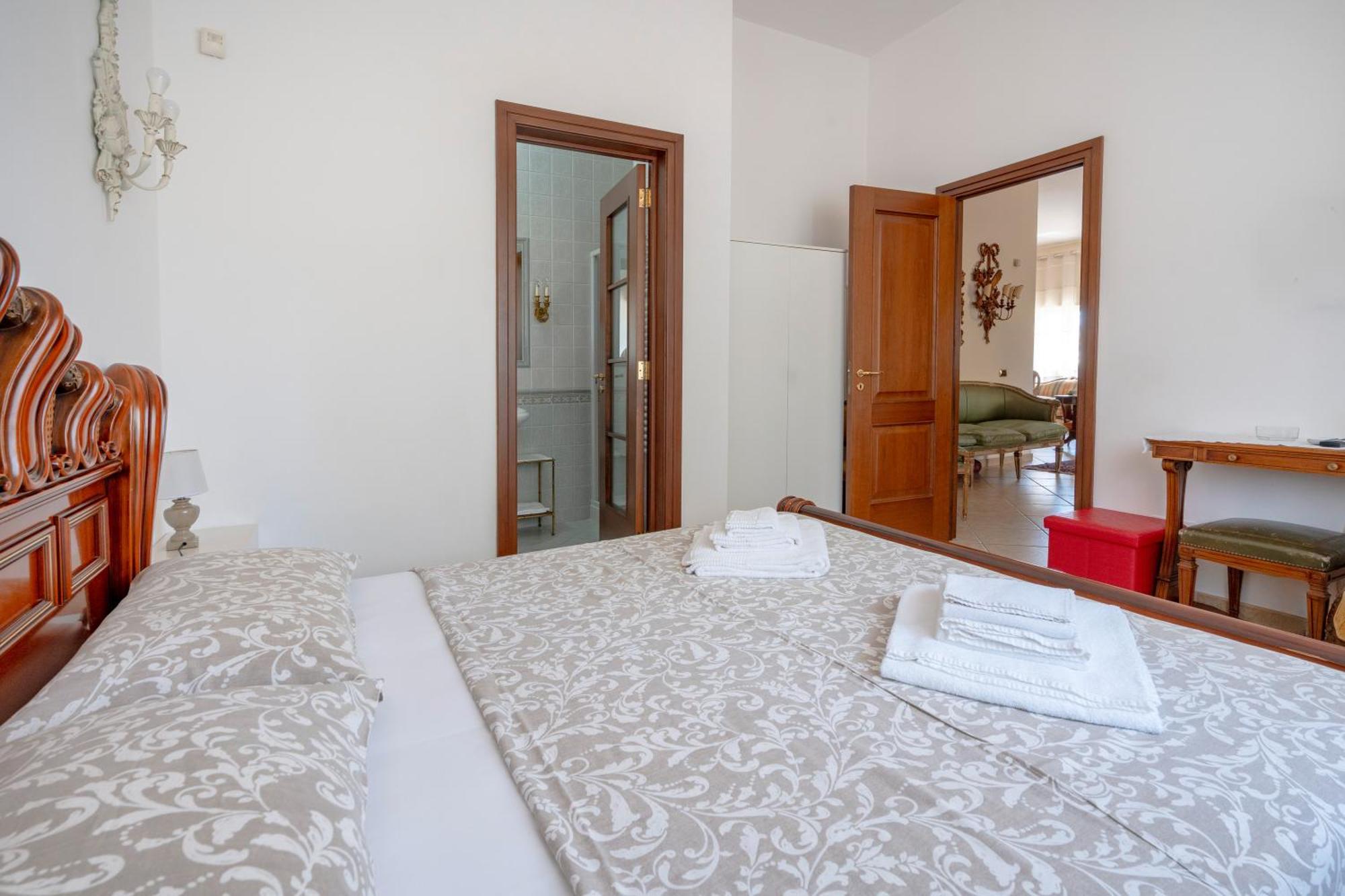 B&B Villa Lucia Bari Exterior foto